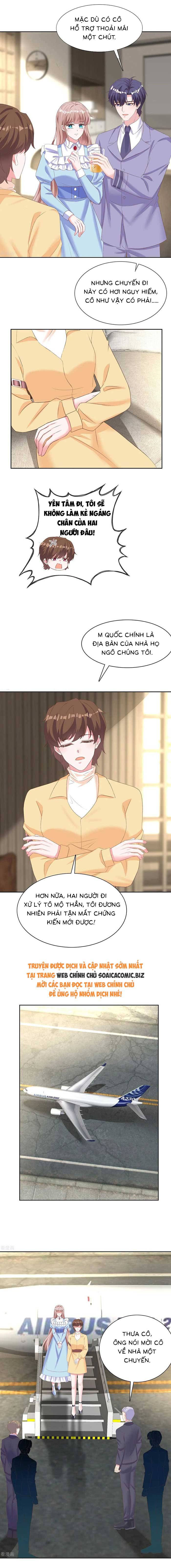 Boss Mặt Lạnh Yêu Vợ Đến Điên Cuồng Chap 279 - Next Chap 280