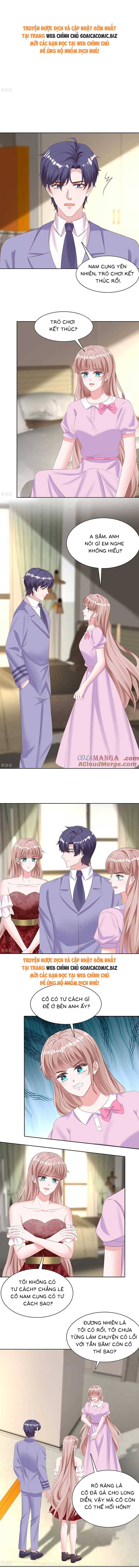 Boss Mặt Lạnh Yêu Vợ Đến Điên Cuồng Chap 280 - Next Chap 281
