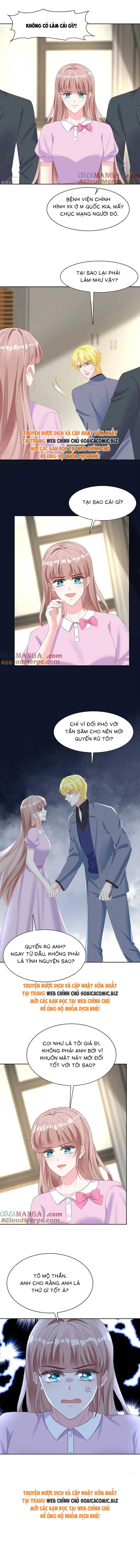 Boss Mặt Lạnh Yêu Vợ Đến Điên Cuồng Chap 281 - Next Chap 282
