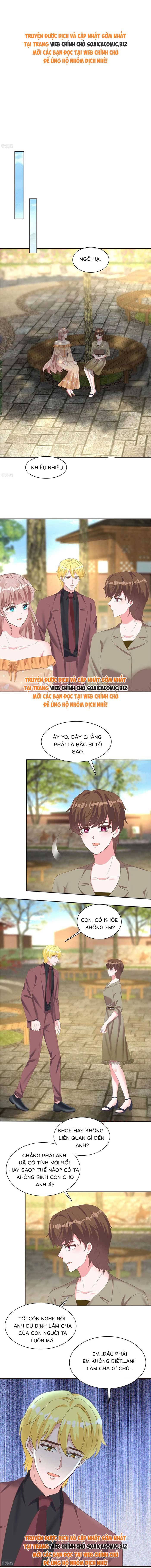 Boss Mặt Lạnh Yêu Vợ Đến Điên Cuồng Chap 282 - Next Chap 283
