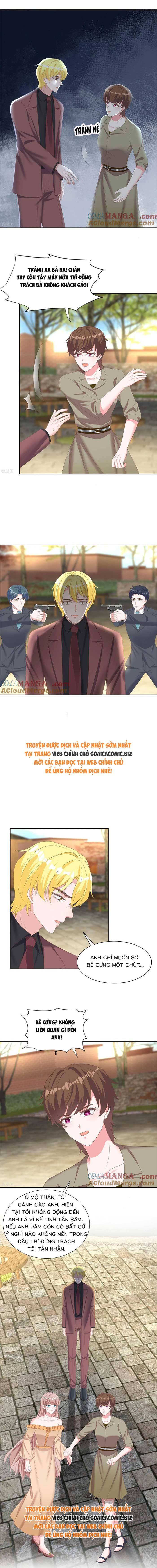 Boss Mặt Lạnh Yêu Vợ Đến Điên Cuồng Chap 282 - Next Chap 283