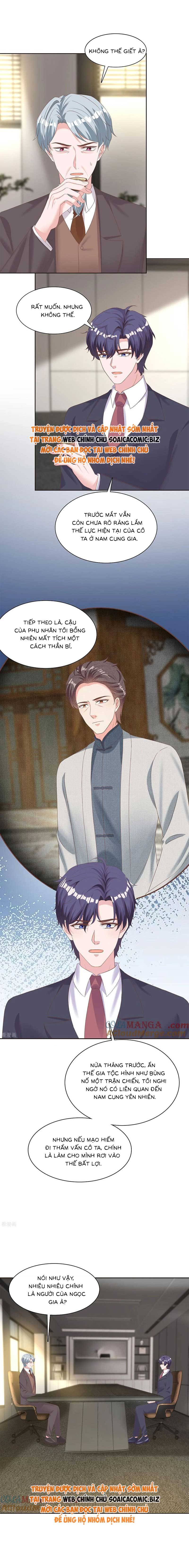 Boss Mặt Lạnh Yêu Vợ Đến Điên Cuồng Chap 282 - Next Chap 283