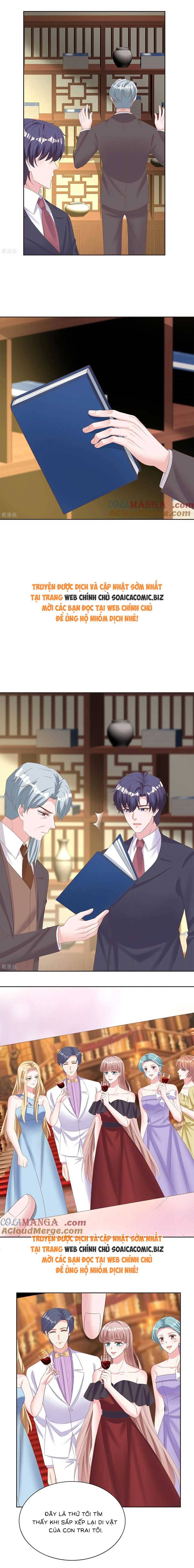 Boss Mặt Lạnh Yêu Vợ Đến Điên Cuồng Chap 282 - Next Chap 283