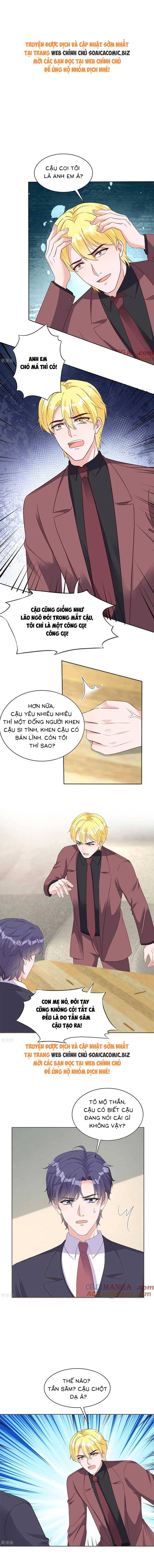 Boss Mặt Lạnh Yêu Vợ Đến Điên Cuồng Chap 284 - Next Chap 285