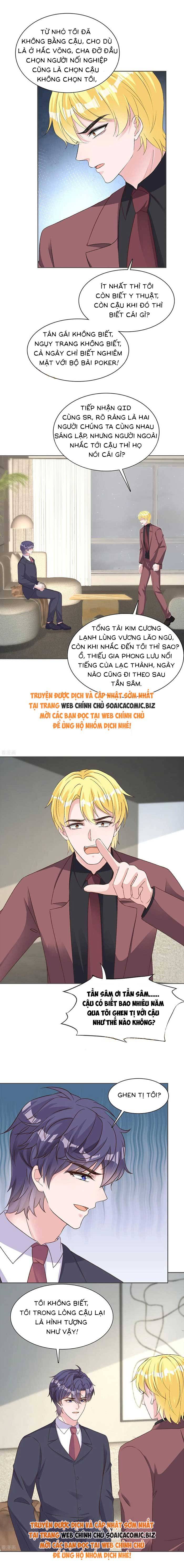 Boss Mặt Lạnh Yêu Vợ Đến Điên Cuồng Chap 284 - Next Chap 285