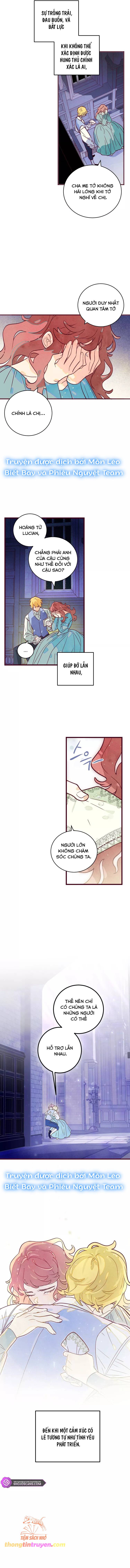 Brinny Và Chiếc Ghế Trống Chap 3 - Next Chap 4