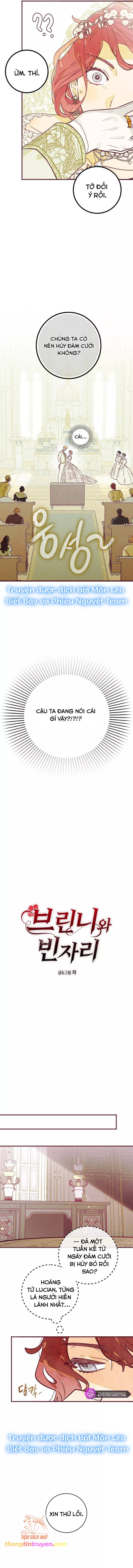 Brinny Và Chiếc Ghế Trống Chap 3 - Next Chap 4