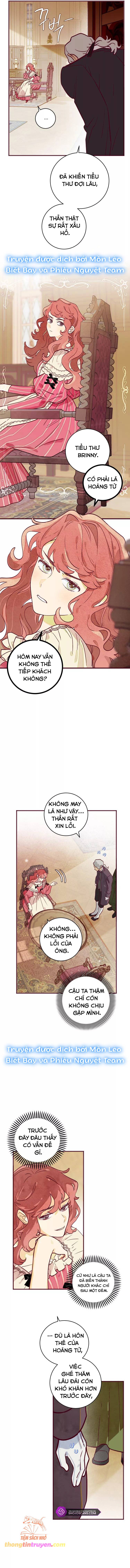 Brinny Và Chiếc Ghế Trống Chap 3 - Next Chap 4