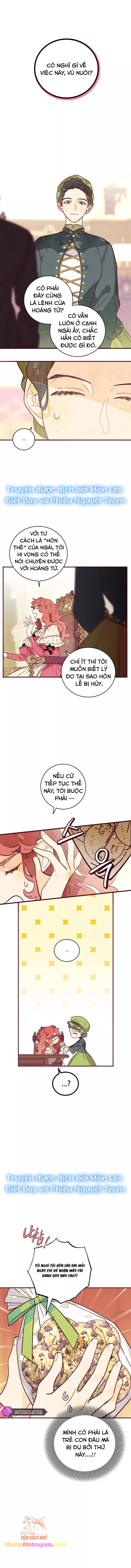 Brinny Và Chiếc Ghế Trống Chap 3 - Next Chap 4