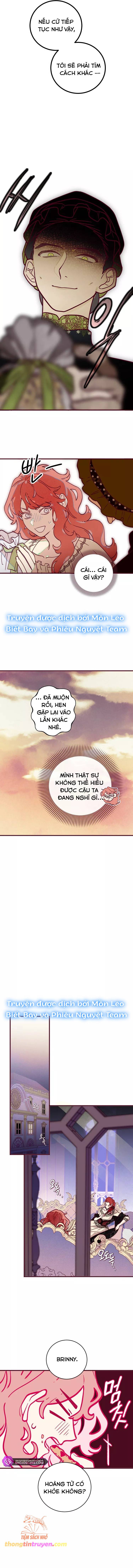 Brinny Và Chiếc Ghế Trống Chap 3 - Next Chap 4