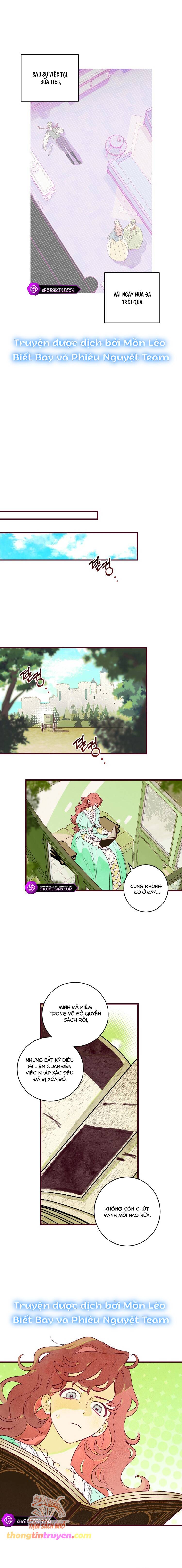 Brinny Và Chiếc Ghế Trống Chap 6 - Next Chap 7