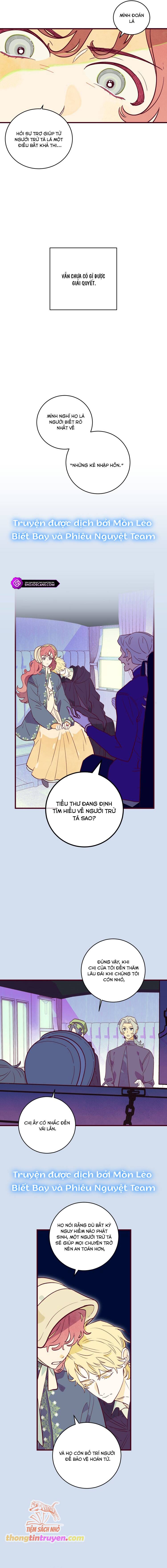 Brinny Và Chiếc Ghế Trống Chap 6 - Next Chap 7