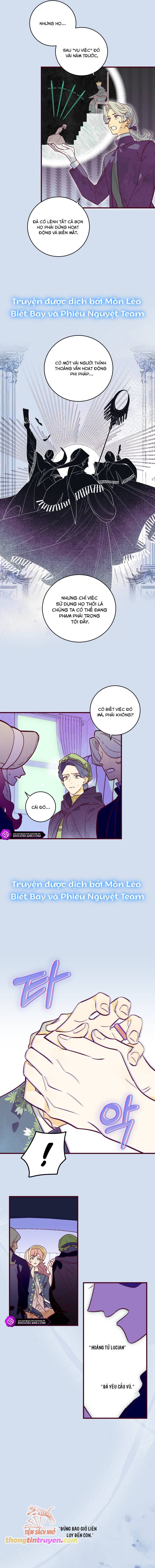 Brinny Và Chiếc Ghế Trống Chap 6 - Next Chap 7