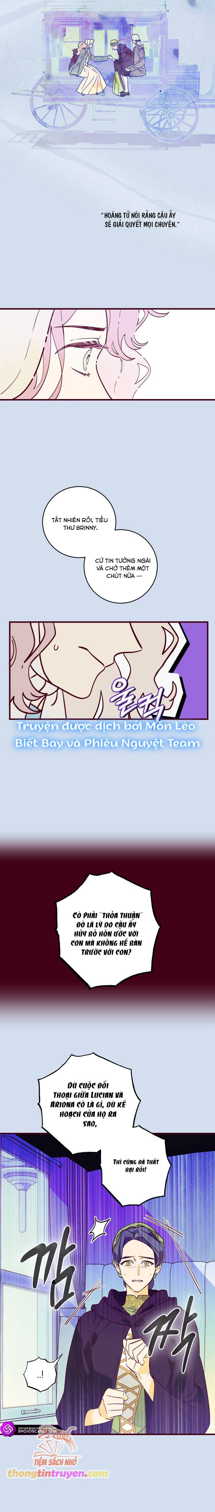 Brinny Và Chiếc Ghế Trống Chap 6 - Next Chap 7