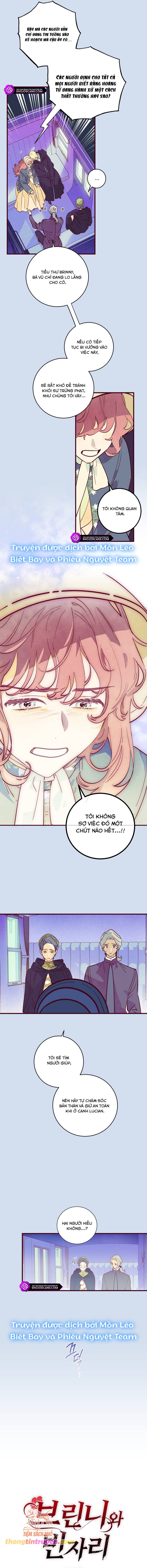 Brinny Và Chiếc Ghế Trống Chap 6 - Next Chap 7