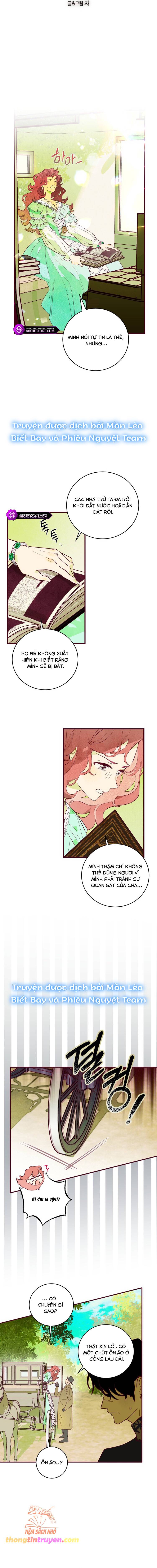 Brinny Và Chiếc Ghế Trống Chap 6 - Next Chap 7