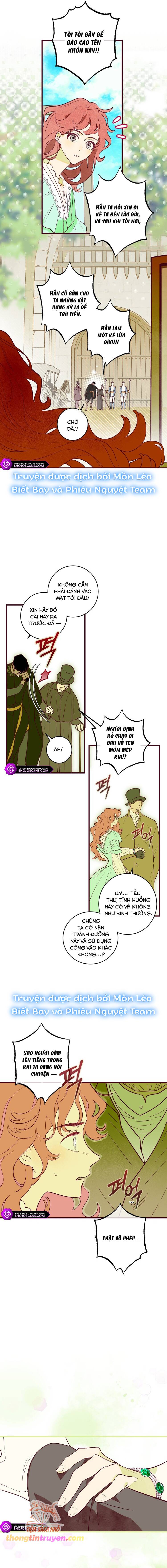 Brinny Và Chiếc Ghế Trống Chap 6 - Next Chap 7