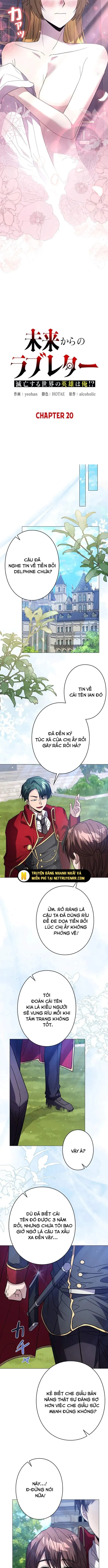 Bức Thư Tình Đến Từ Tương Lai Chap 20 - Next Chap 21