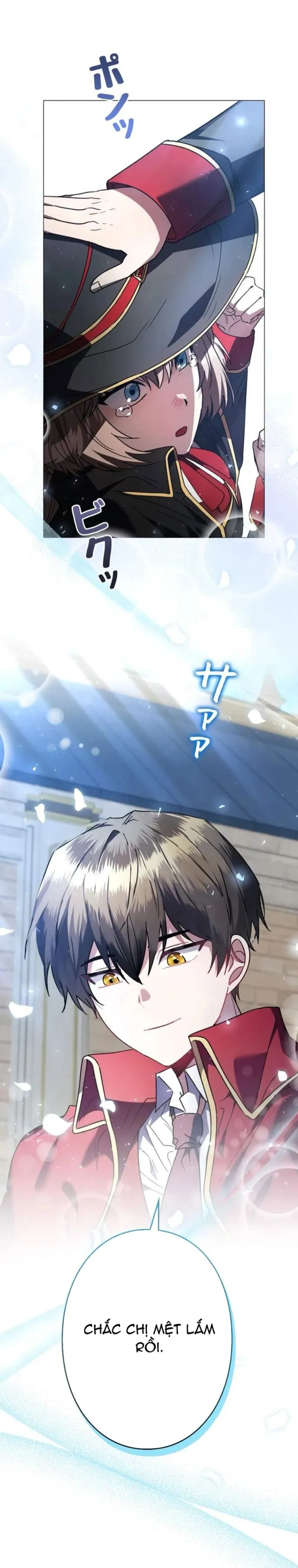 Bức Thư Tình Đến Từ Tương Lai Chap 21 - Next Chap 22