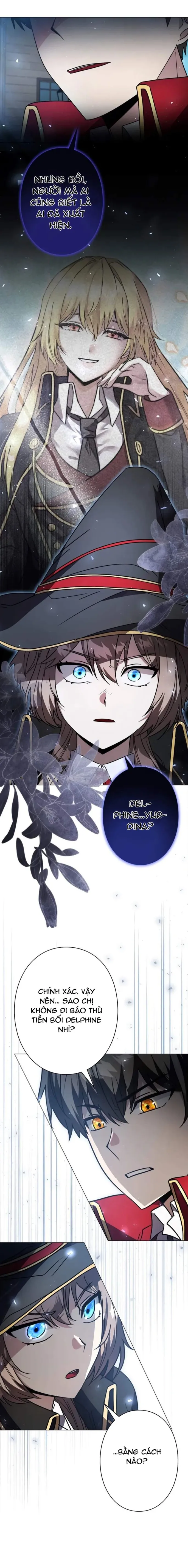 Bức Thư Tình Đến Từ Tương Lai Chap 21 - Next Chap 22