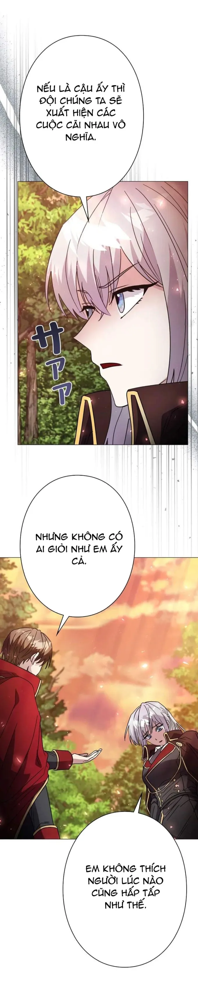 Bức Thư Tình Đến Từ Tương Lai Chap 21 - Next Chap 22