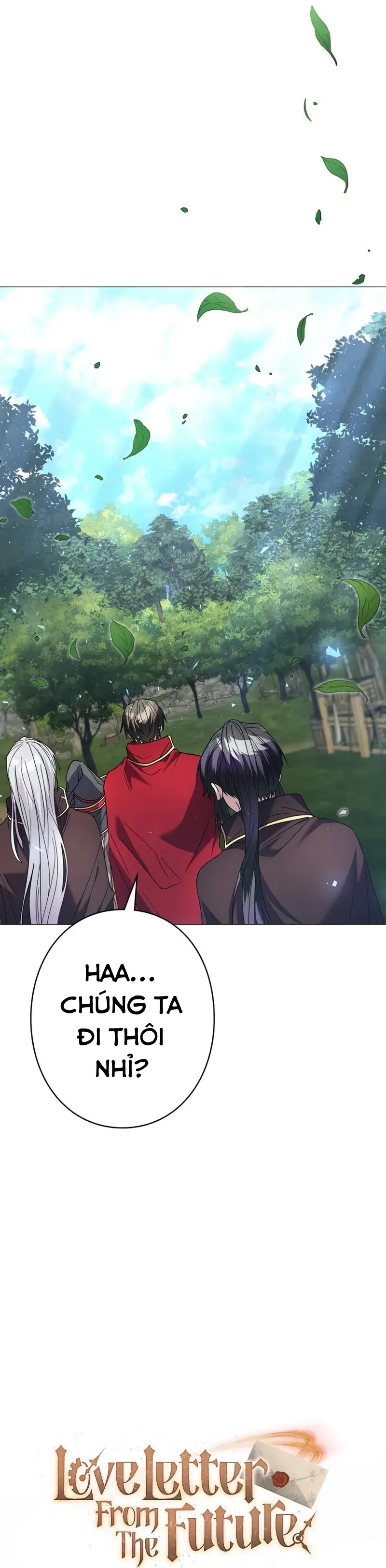 Bức Thư Tình Đến Từ Tương Lai Chap 22 - Next Chap 23