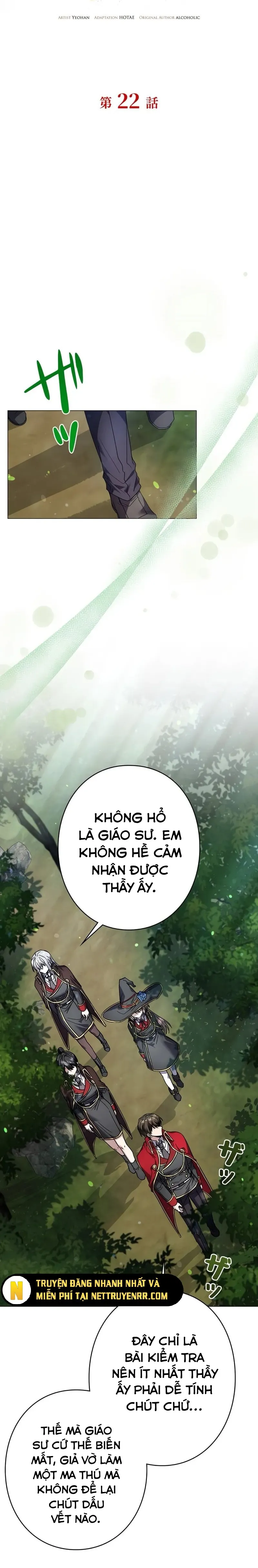 Bức Thư Tình Đến Từ Tương Lai Chap 22 - Next Chap 23