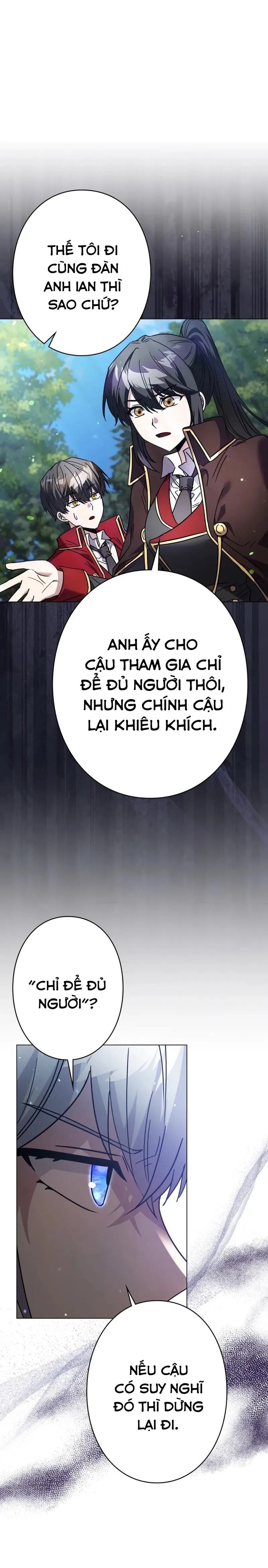 Bức Thư Tình Đến Từ Tương Lai Chap 22 - Next Chap 23