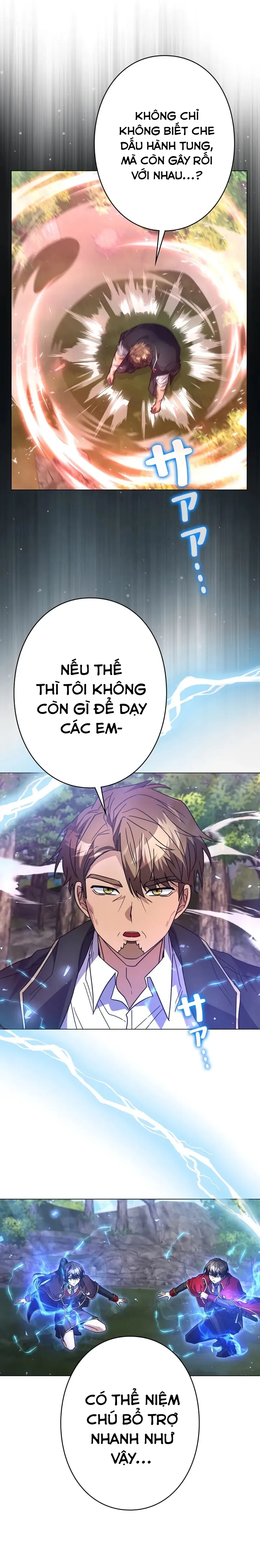 Bức Thư Tình Đến Từ Tương Lai Chap 22 - Next Chap 23