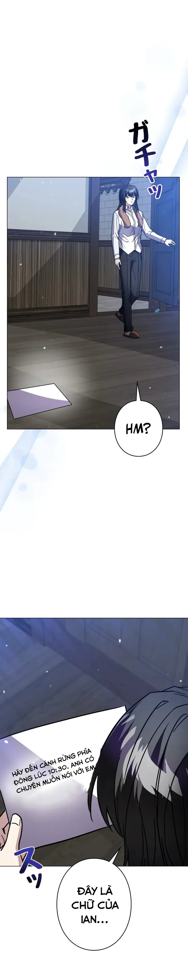 Bức Thư Tình Đến Từ Tương Lai Chap 22 - Next Chap 23