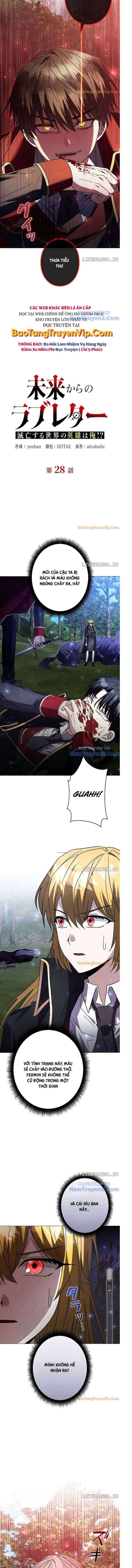 Bức Thư Tình Đến Từ Tương Lai Chap 28 - Next Chap 29