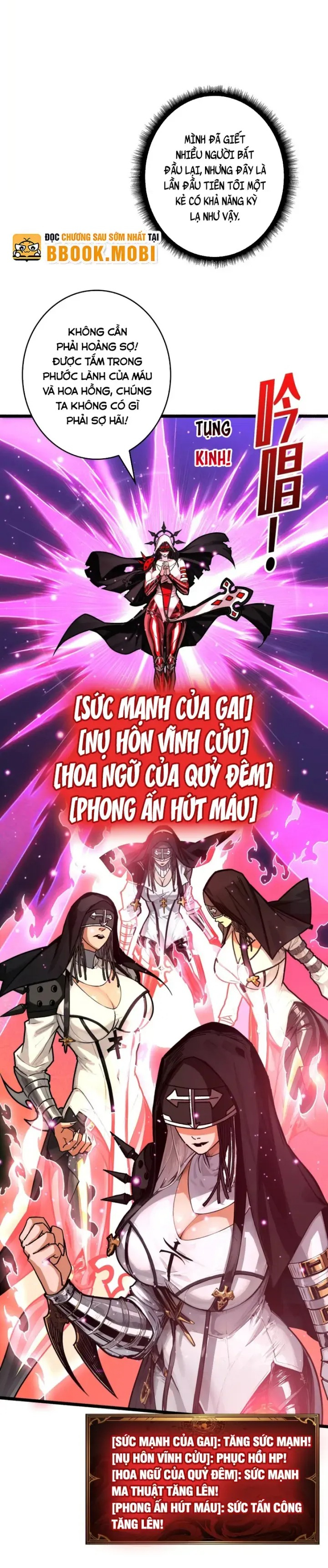 Bùng Cháy Đi Người Chơi Cấp Cao Chap 26 - Next Chap 27