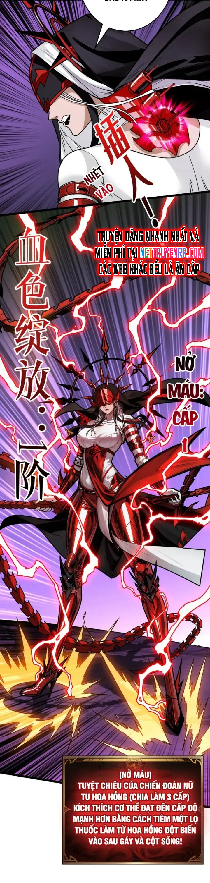 Bùng Cháy Đi Người Chơi Cấp Cao Chap 26 - Next Chap 27