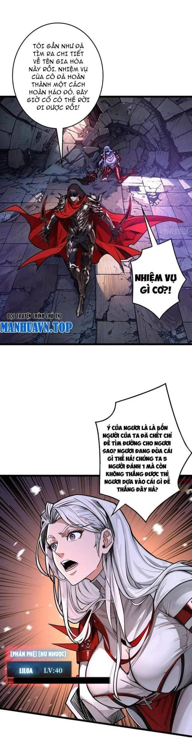 Bùng Cháy Đi Người Chơi Cấp Cao Chap 27 - Next Chap 28