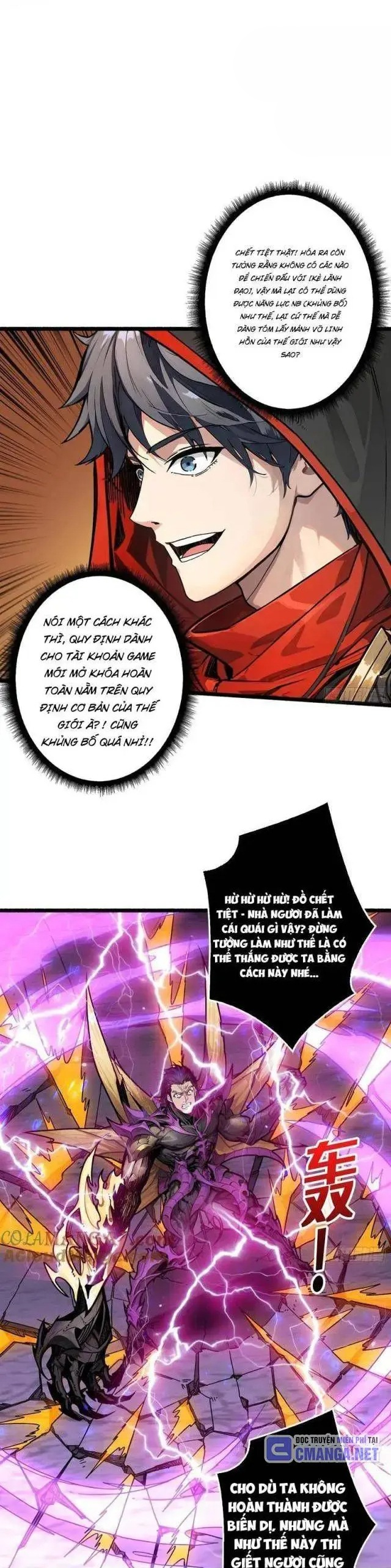 Bùng Cháy Đi Người Chơi Cấp Cao Chap 28 - Next Chap 29