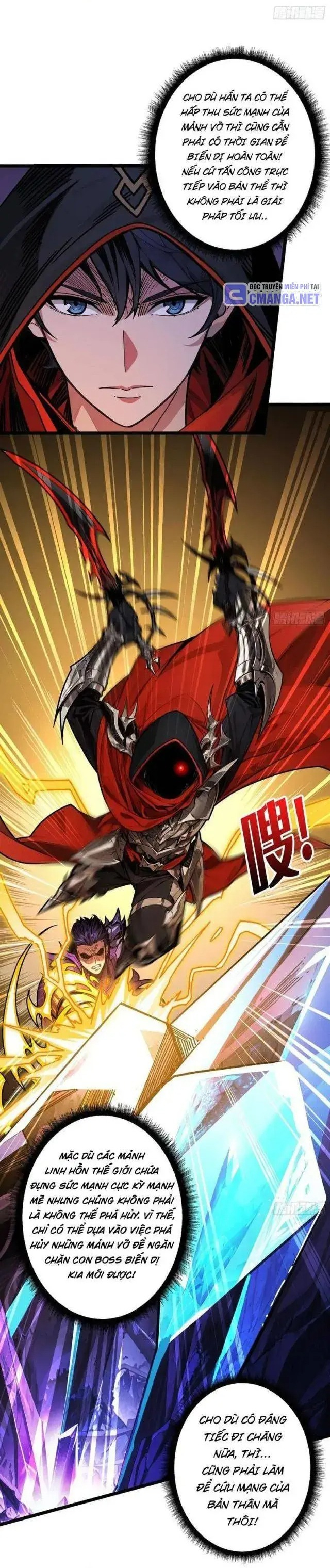 Bùng Cháy Đi Người Chơi Cấp Cao Chap 28 - Next Chap 29