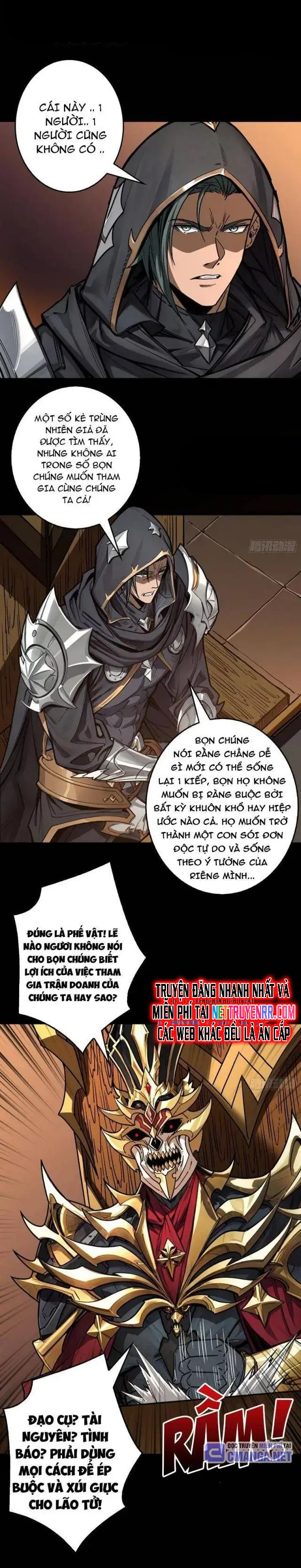 Bùng Cháy Đi Người Chơi Cấp Cao Chap 29 - Next Chap 30