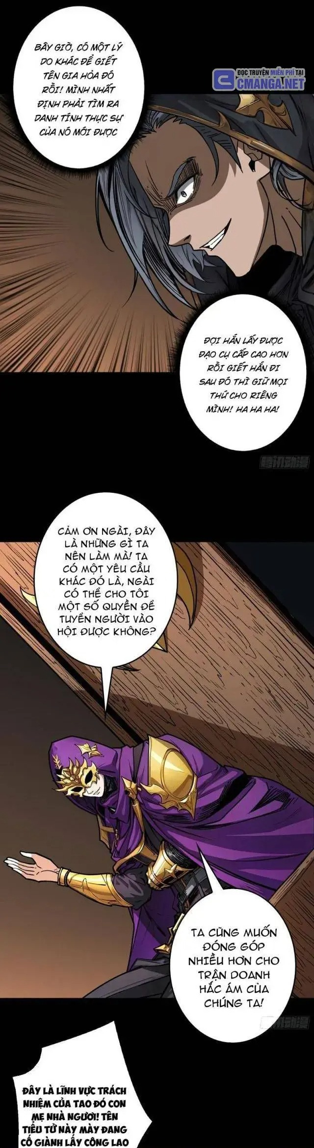 Bùng Cháy Đi Người Chơi Cấp Cao Chap 29 - Next Chap 30