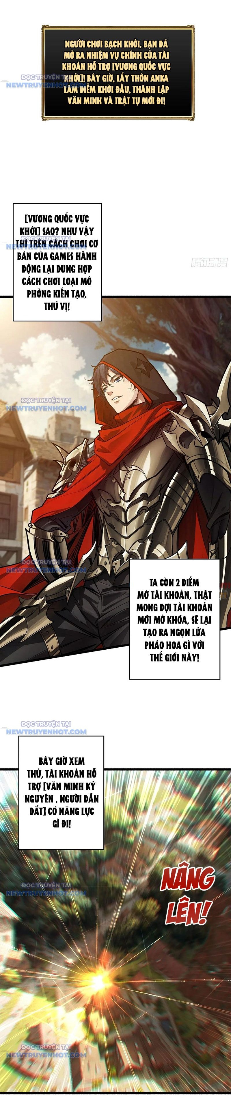 Bùng Cháy Đi Người Chơi Cấp Cao Chap 31 - Next Chap 32