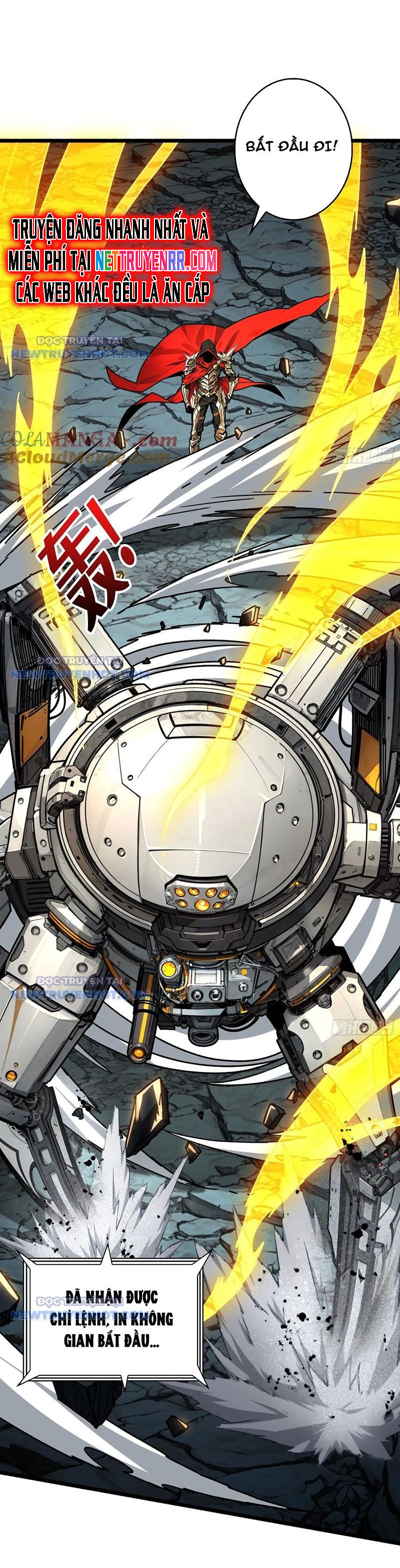 Bùng Cháy Đi Người Chơi Cấp Cao Chap 31 - Next Chap 32