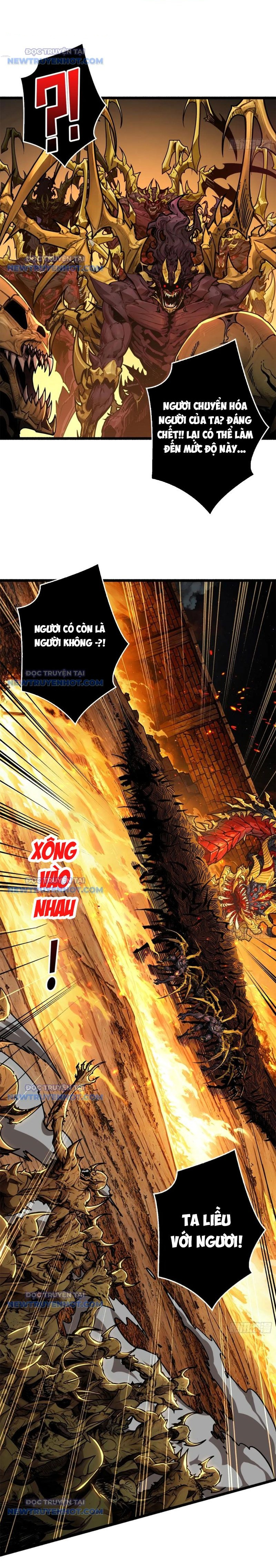 Bùng Cháy Đi Người Chơi Cấp Cao Chap 32 - Next Chap 33