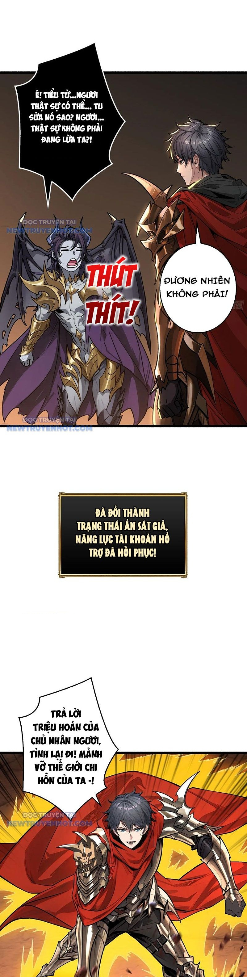 Bùng Cháy Đi Người Chơi Cấp Cao Chap 33 - Next Chap 34