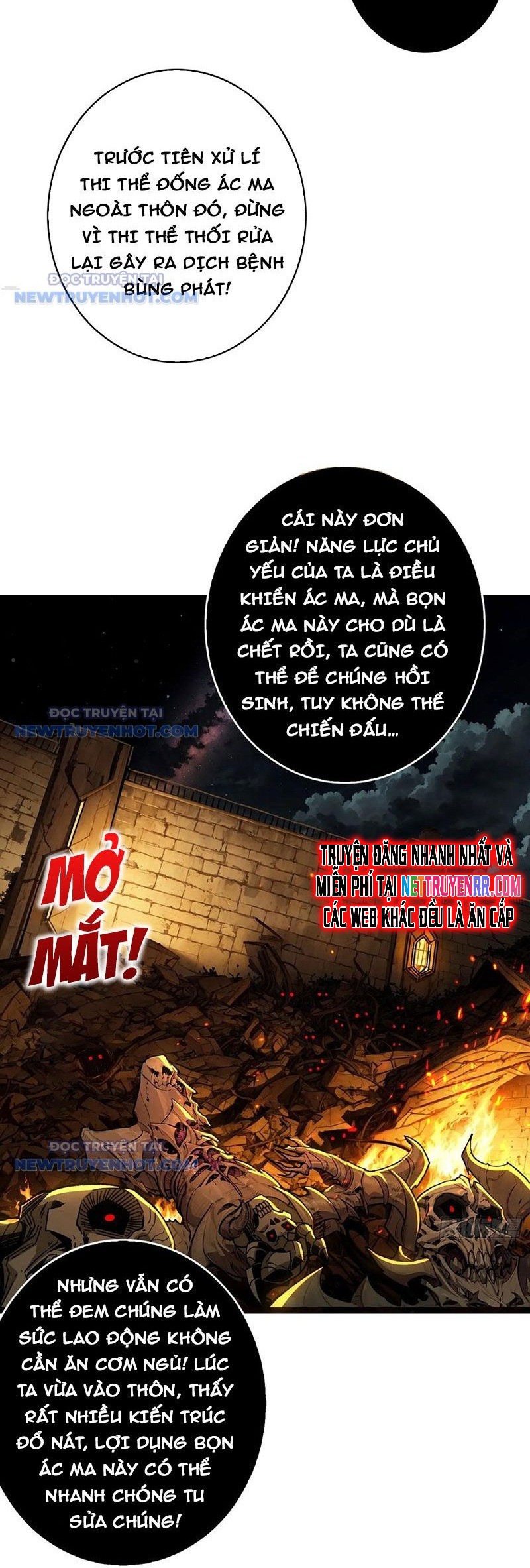 Bùng Cháy Đi Người Chơi Cấp Cao Chap 33 - Next Chap 34