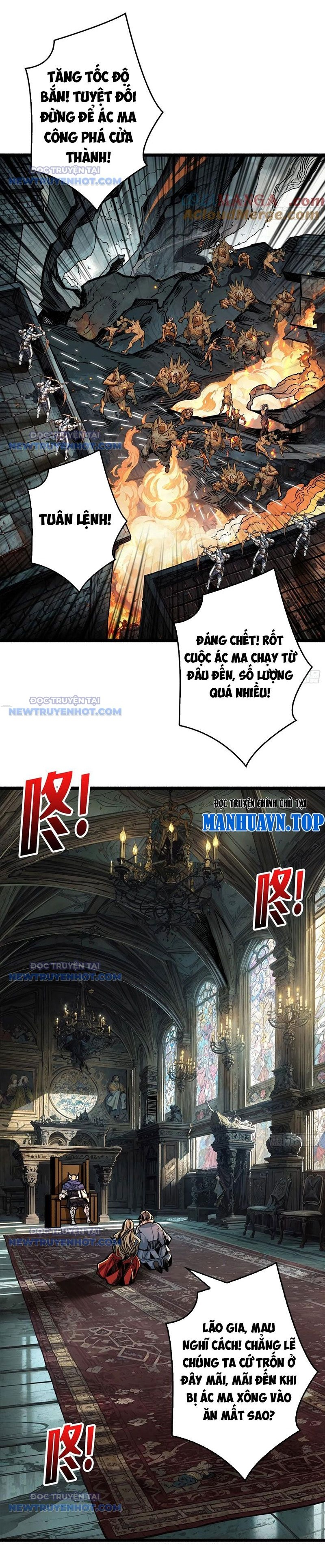 Bùng Cháy Đi Người Chơi Cấp Cao Chap 33 - Next Chap 34