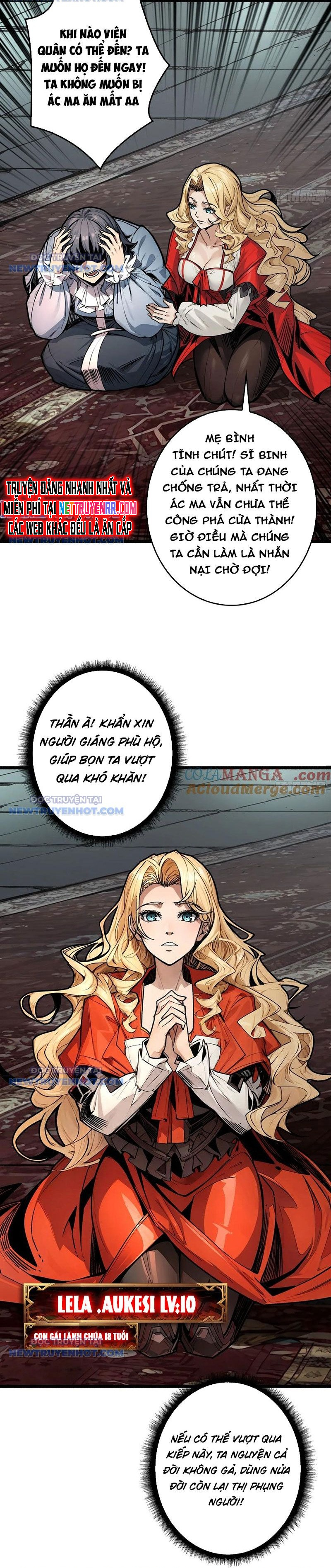 Bùng Cháy Đi Người Chơi Cấp Cao Chap 33 - Next Chap 34