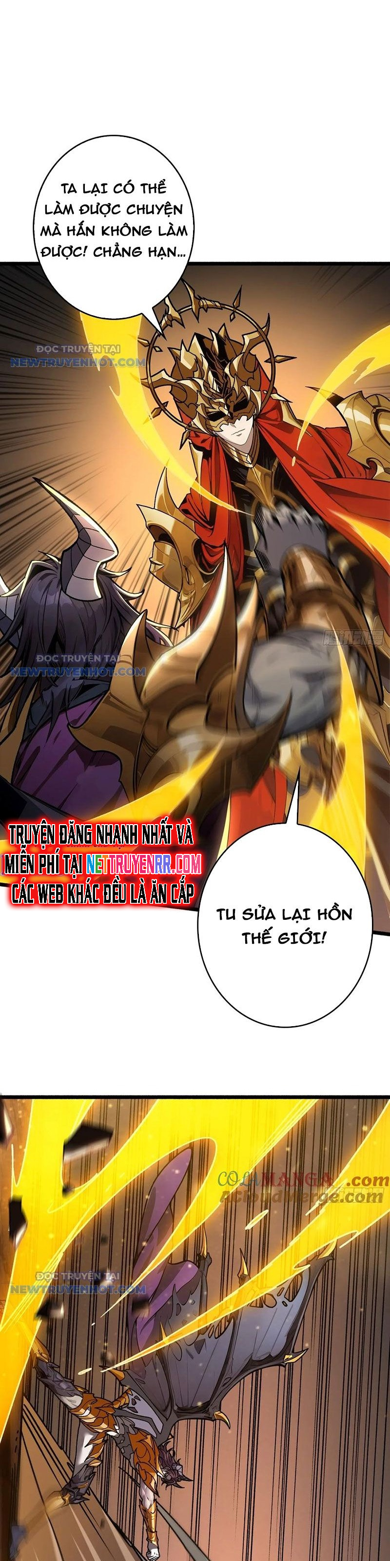 Bùng Cháy Đi Người Chơi Cấp Cao Chap 33 - Next Chap 34