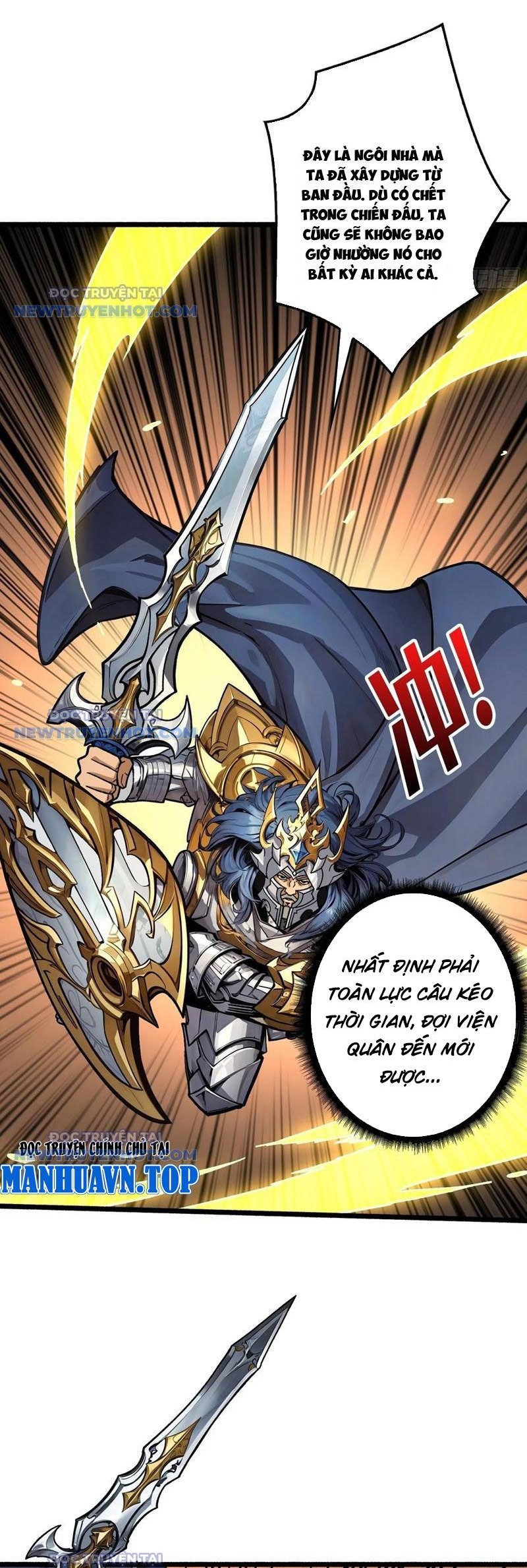 Bùng Cháy Đi Người Chơi Cấp Cao Chap 34 - Next Chap 35