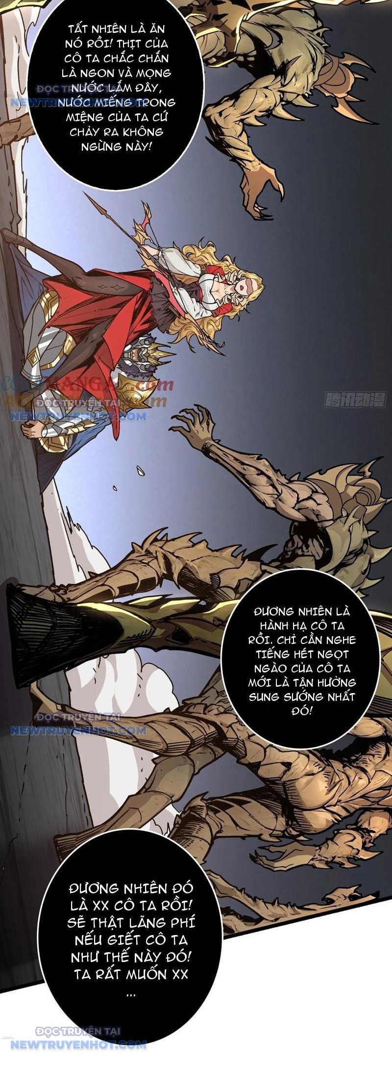 Bùng Cháy Đi Người Chơi Cấp Cao Chap 34 - Next Chap 35