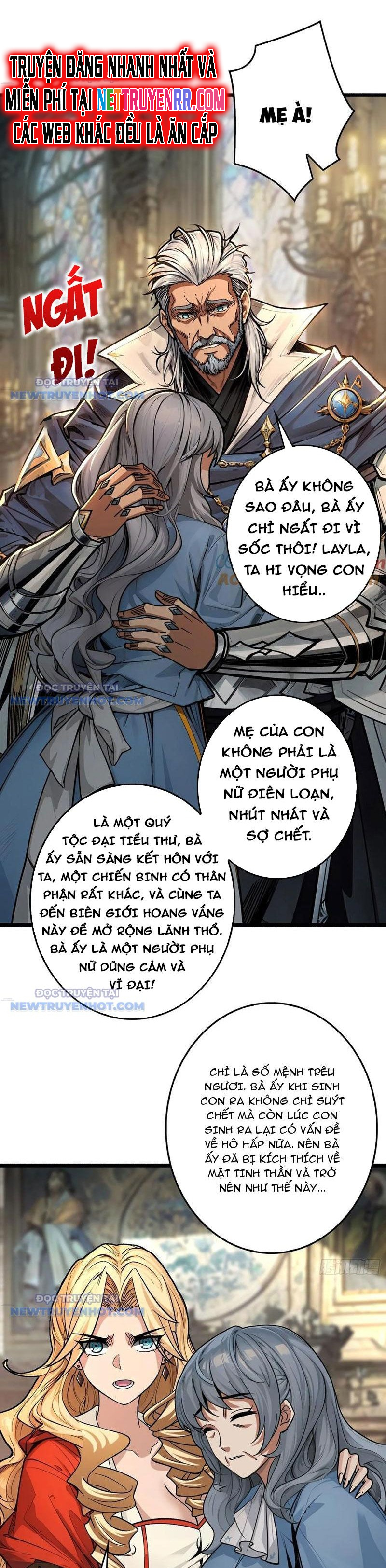 Bùng Cháy Đi Người Chơi Cấp Cao Chap 34 - Next Chap 35