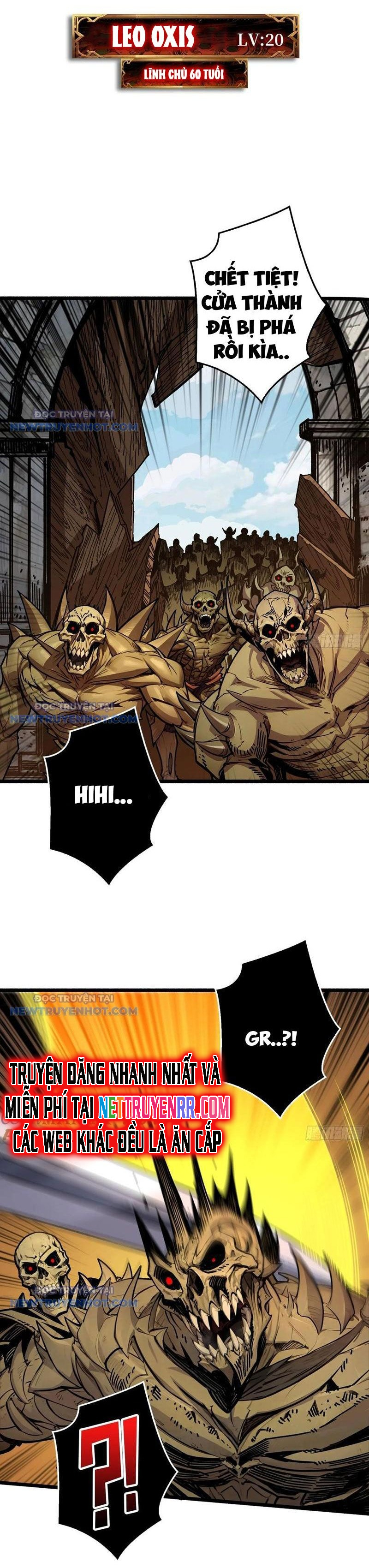 Bùng Cháy Đi Người Chơi Cấp Cao Chap 34 - Next Chap 35